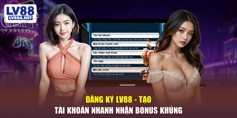 Đăng ký LV88